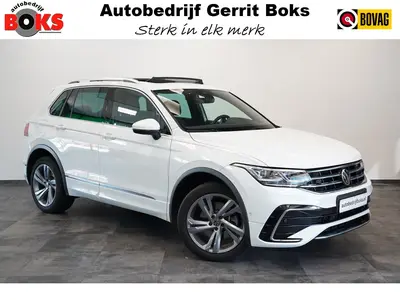 Volkswagen Tiguan 1.4 TSI eHybrid R-Line Business Panoramada uit 2024