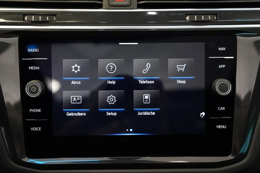 Volkswagen Tiguan 1.4 TSI eHybrid R-Line Business Panoramada uit 2024, foto 17
