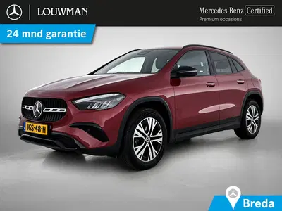 Mercedes-Benz GLA 250 e Plug-In Hybride uit 2024