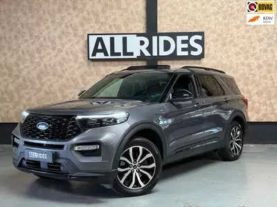 Ford Explorer 3.0 V6 EcoBoost PHEV ST-Line uit 2021