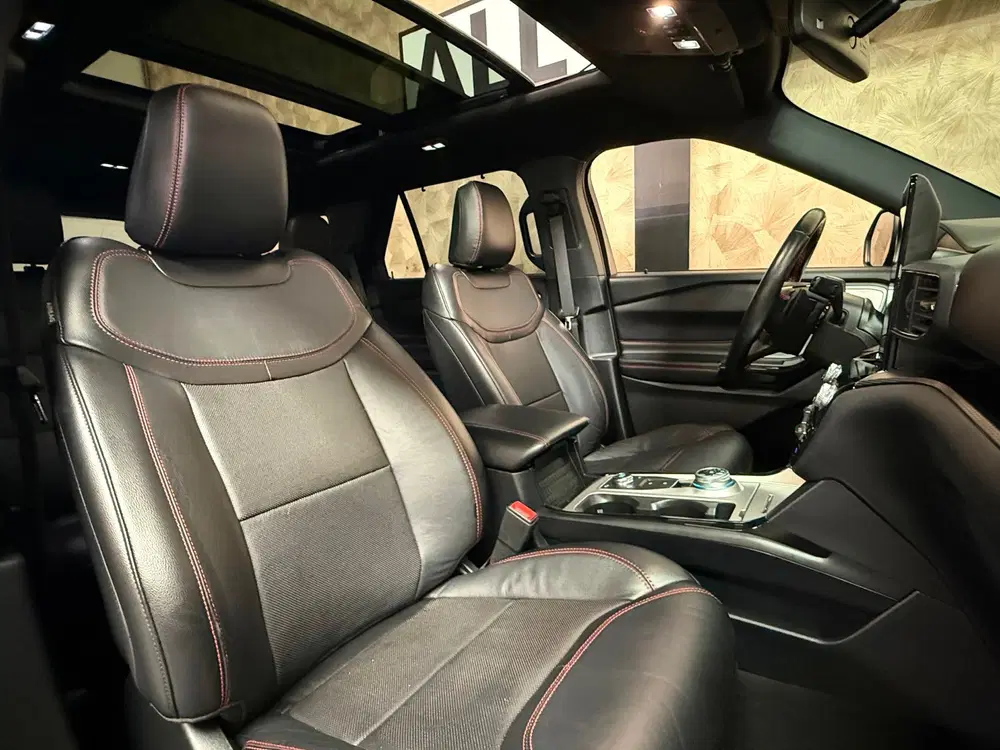 Ford Explorer 3.0 V6 EcoBoost PHEV ST-Line uit 2021, foto 13