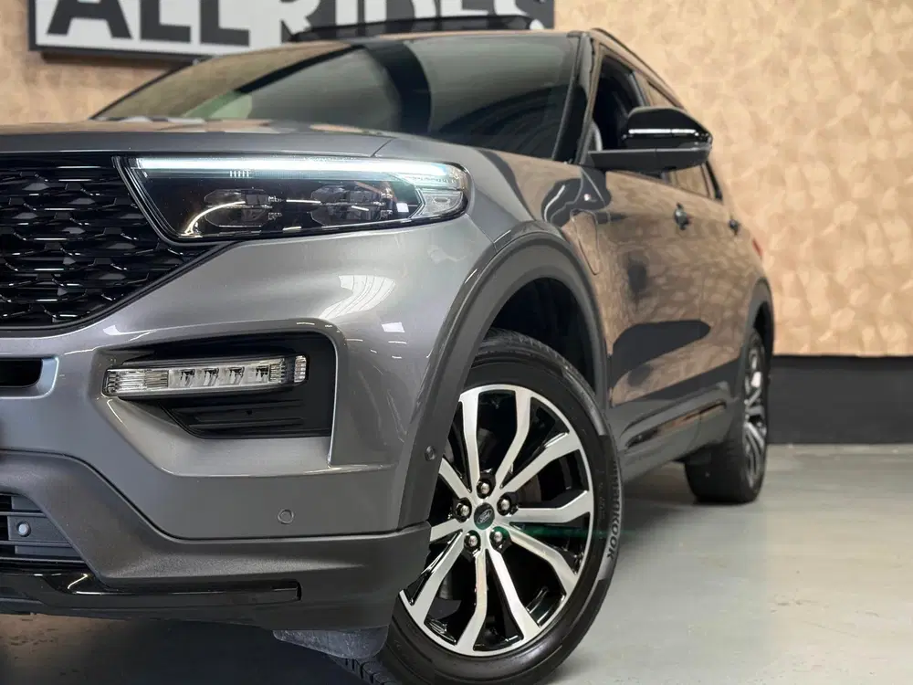 Ford Explorer 3.0 V6 EcoBoost PHEV ST-Line uit 2021, foto 2
