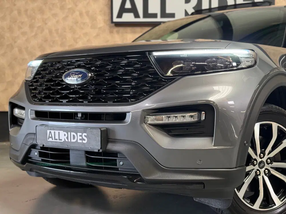 Ford Explorer 3.0 V6 EcoBoost PHEV ST-Line uit 2021, foto 3