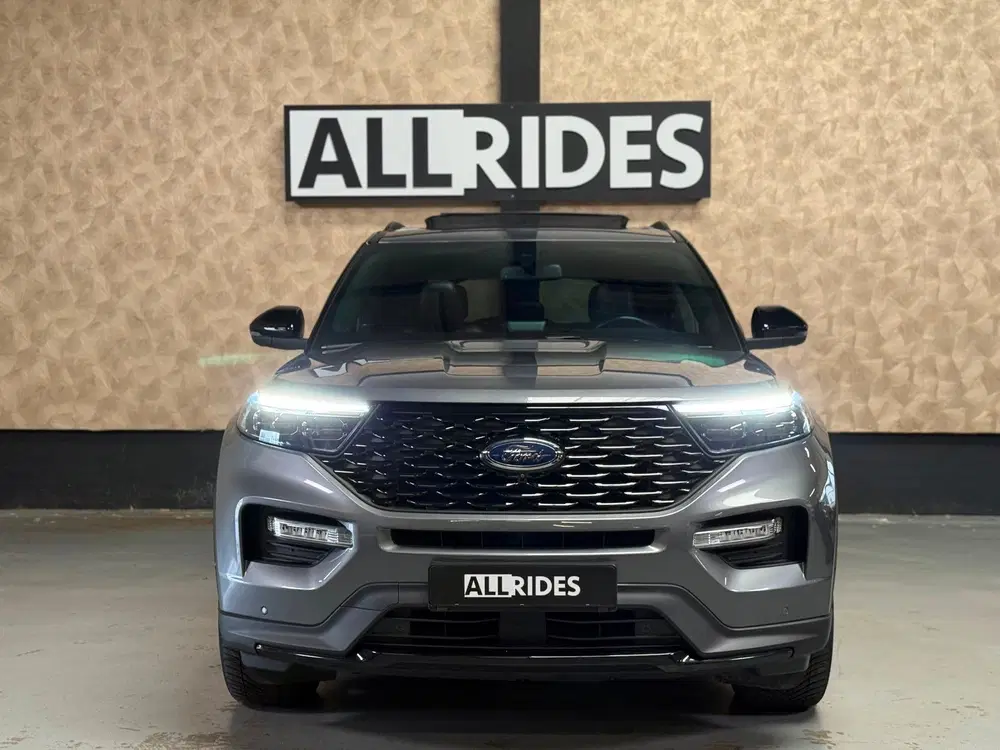 Ford Explorer 3.0 V6 EcoBoost PHEV ST-Line uit 2021, foto 8