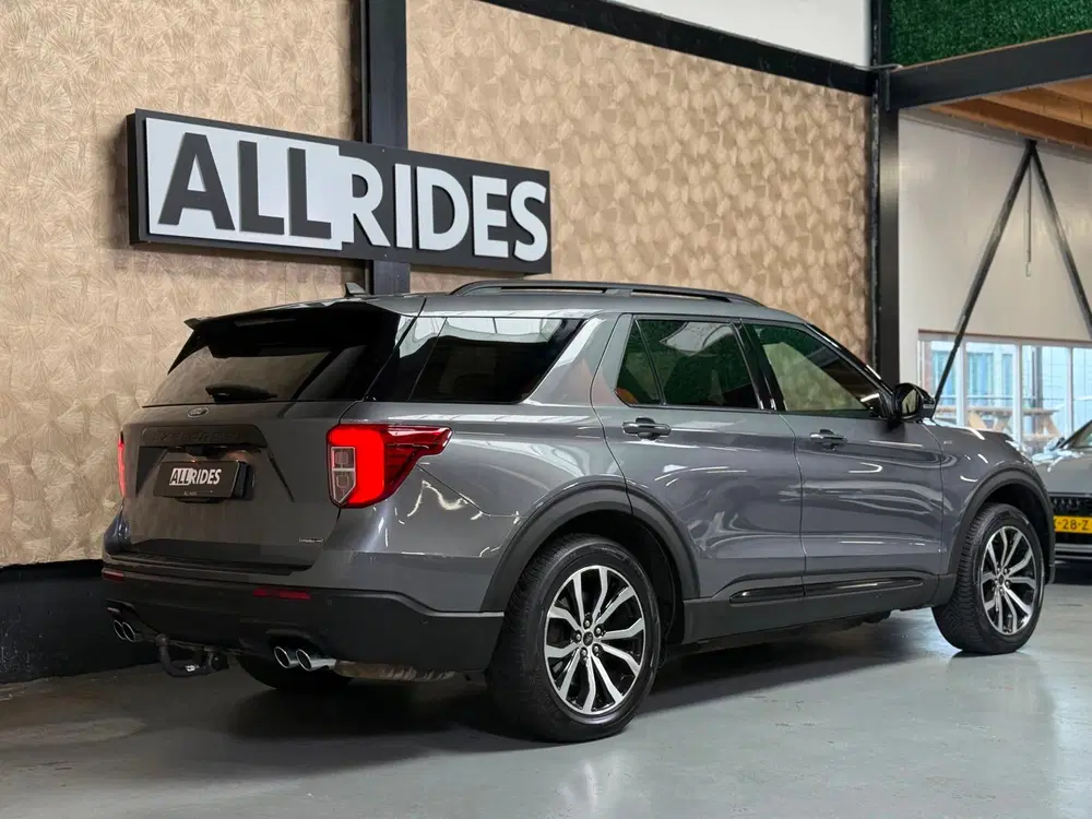 Ford Explorer 3.0 V6 EcoBoost PHEV ST-Line uit 2021, foto 9