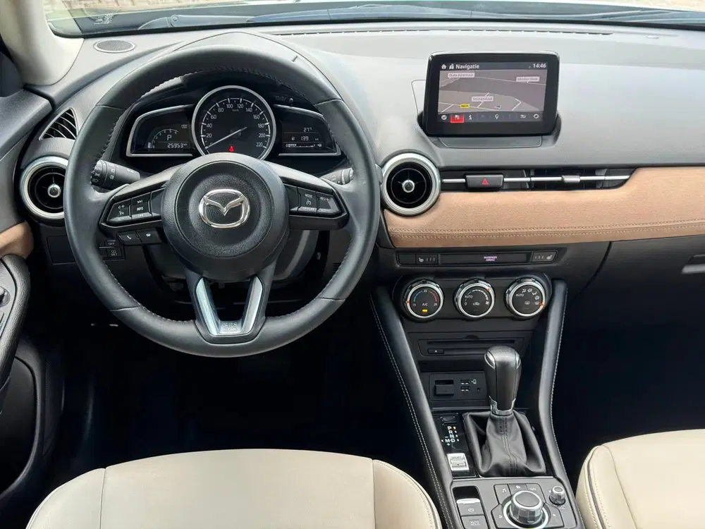 Mazda CX-3 2.0 SkyActiv-G 121 Luxury uit 2022, foto 11