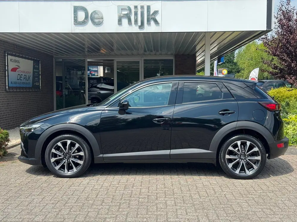 Mazda CX-3 2.0 SkyActiv-G 121 Luxury uit 2022, foto 2