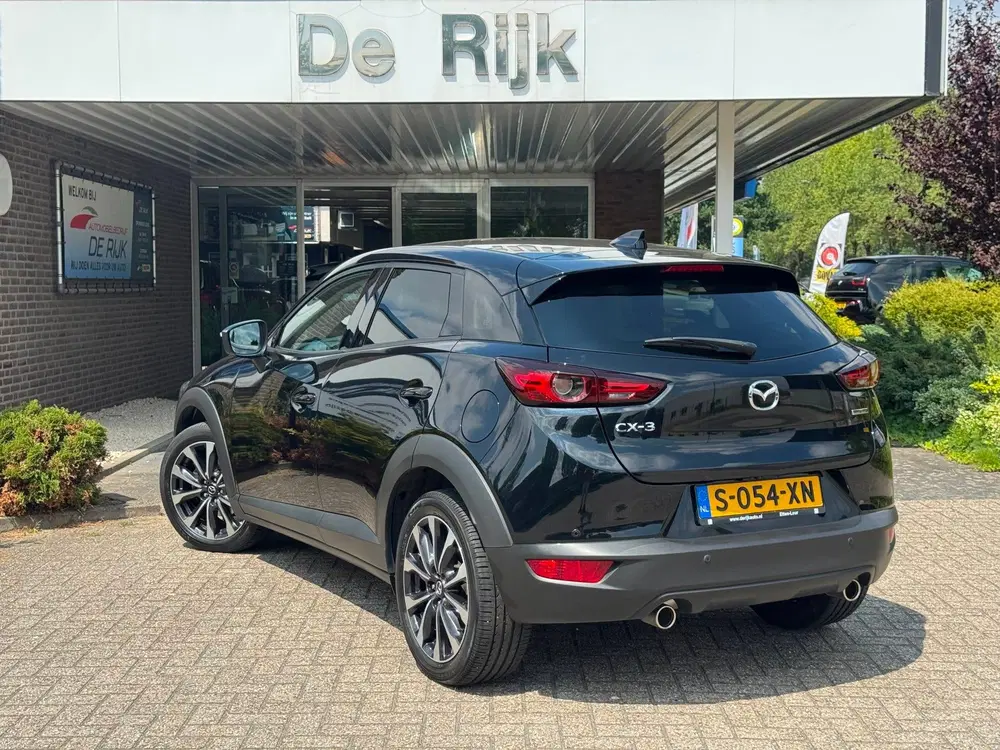 Mazda CX-3 2.0 SkyActiv-G 121 Luxury uit 2022, foto 4