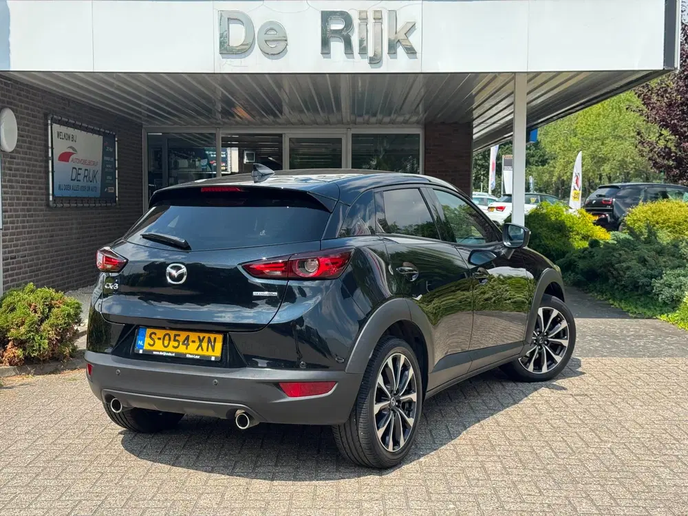 Mazda CX-3 2.0 SkyActiv-G 121 Luxury uit 2022, foto 6