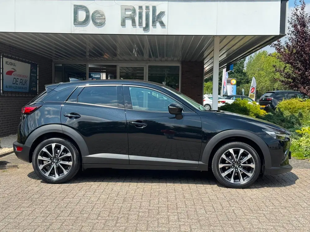 Mazda CX-3 2.0 SkyActiv-G 121 Luxury uit 2022, foto 7