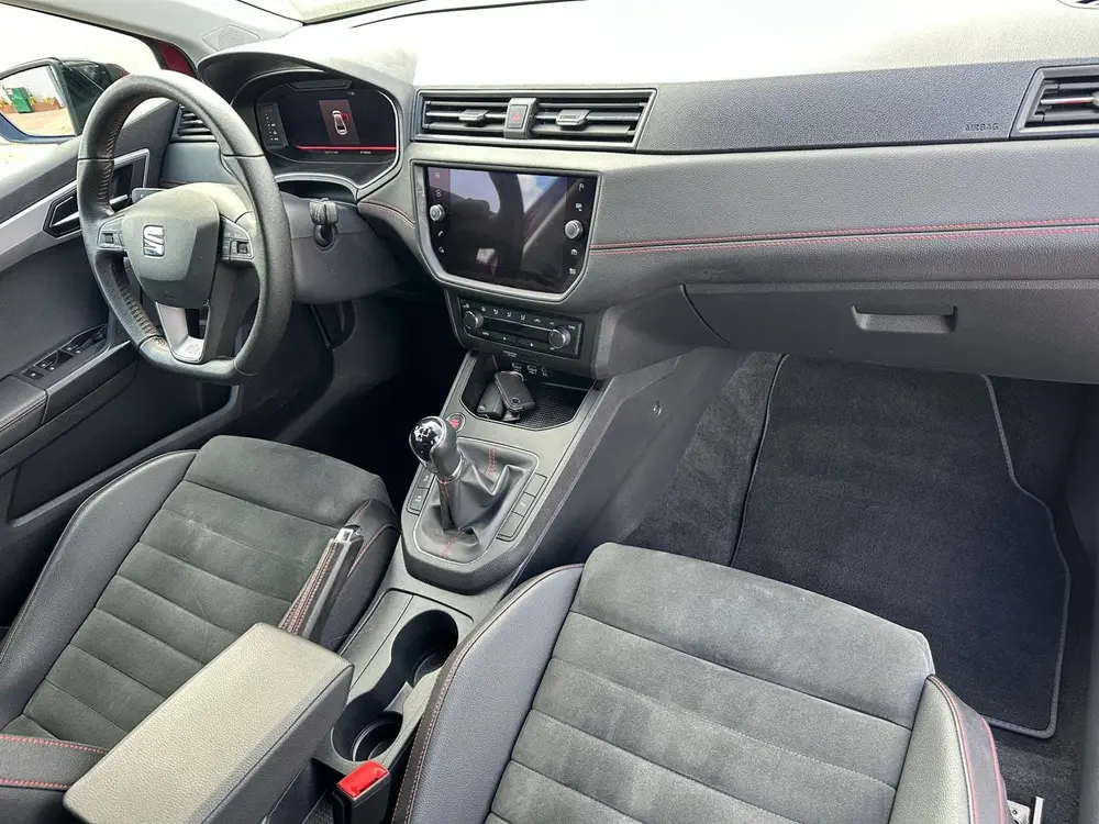 SEAT Ibiza 1.0 TSI FR Business Intense Camera! Parkeersensor uit 2019, foto 14