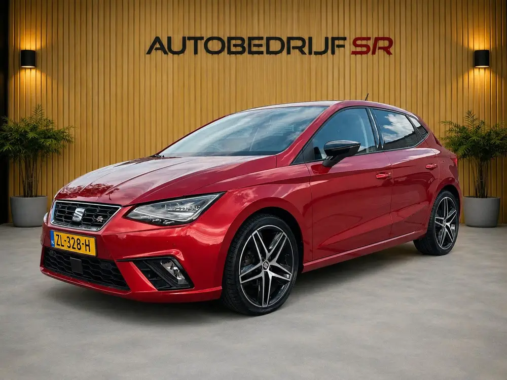 SEAT Ibiza 1.0 TSI FR Business Intense Camera! Parkeersensor uit 2019, foto 2
