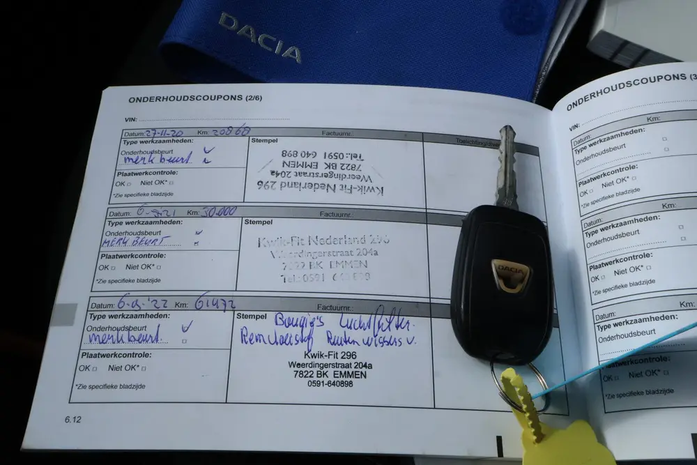 Dacia Lodgy 1.3 TCe Lauréate (bj 2019) uit 2019, foto 11
