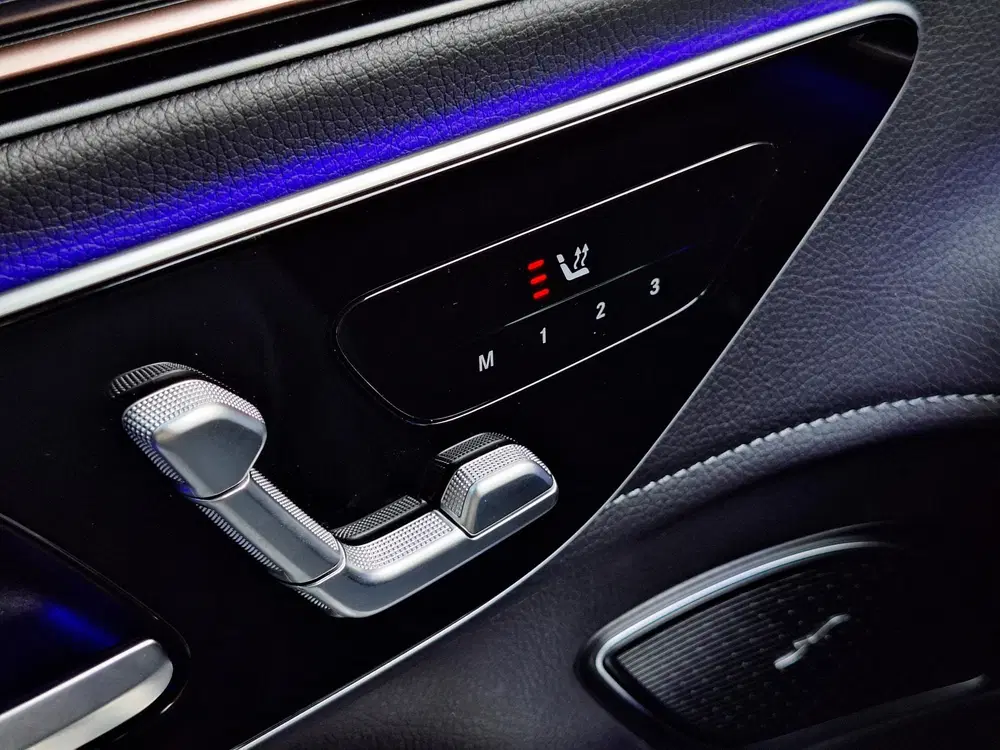 Mercedes-Benz EQE SUV 300 Luxury Line 91 kWh uit 2025, foto 11