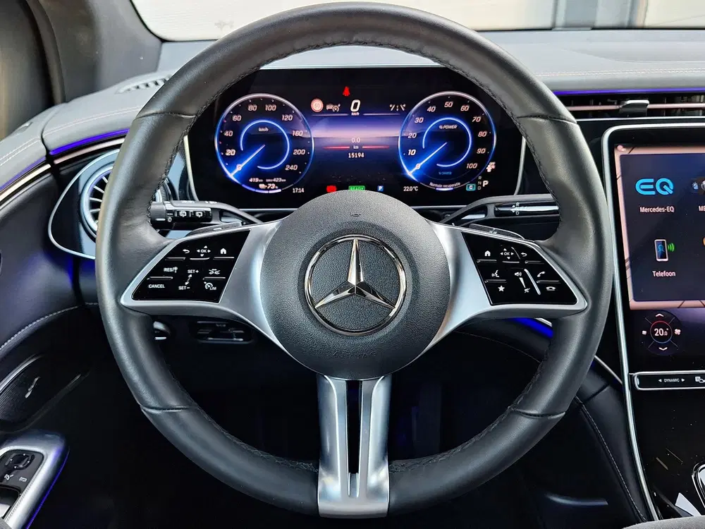 Mercedes-Benz EQE SUV 300 Luxury Line 91 kWh uit 2025, foto 13