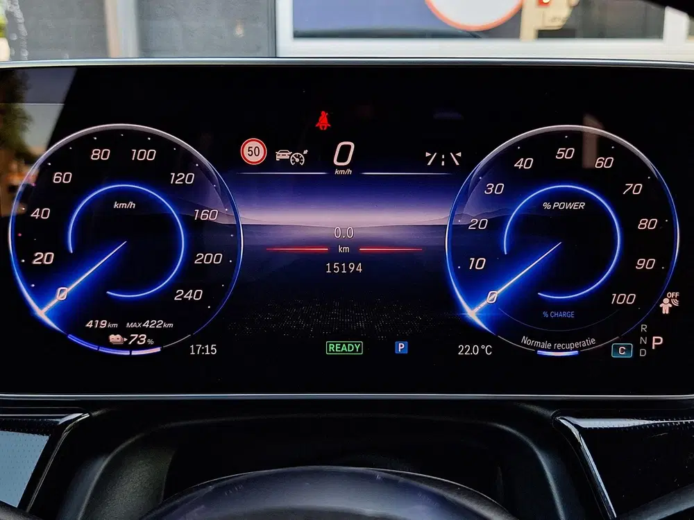 Mercedes-Benz EQE SUV 300 Luxury Line 91 kWh uit 2025, foto 19