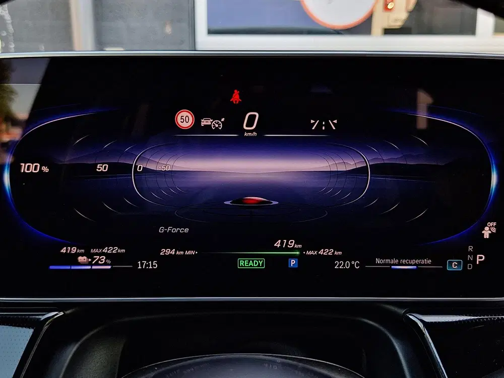 Mercedes-Benz EQE SUV 300 Luxury Line 91 kWh uit 2025, foto 20