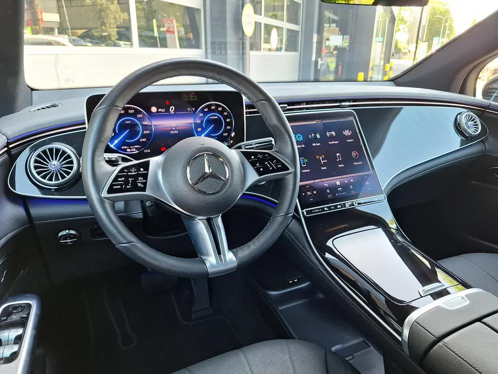 Mercedes-Benz EQE SUV 300 Luxury Line 91 kWh uit 2025, foto 8