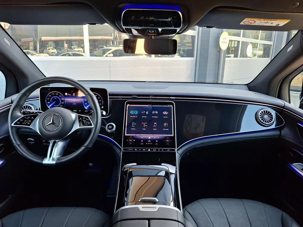 Mercedes-Benz EQE SUV 300 Luxury Line 91 kWh uit 2025, foto 9