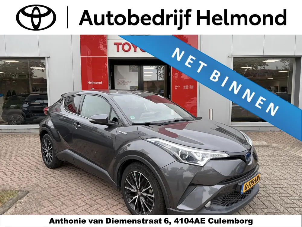 Toyota C-Hr 1.8 Hybrid Style | Parkeersensoren voor/ achter uit 2019