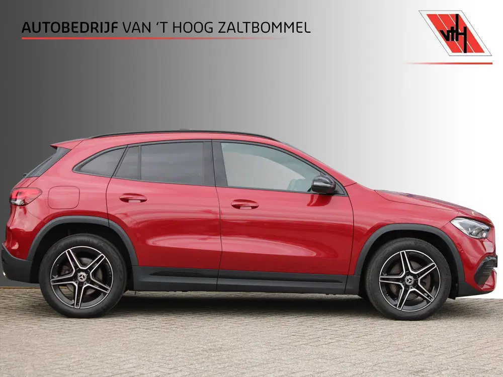 Mercedes-Benz GLA GLA 250e AUT8 AMG Limited NIGHT PAKKET PAN uit 2021