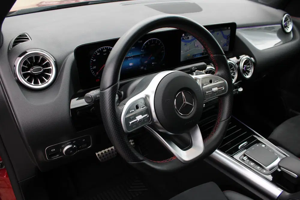 Mercedes-Benz GLA GLA 250e AUT8 AMG Limited NIGHT PAKKET PAN uit 2021, foto 17