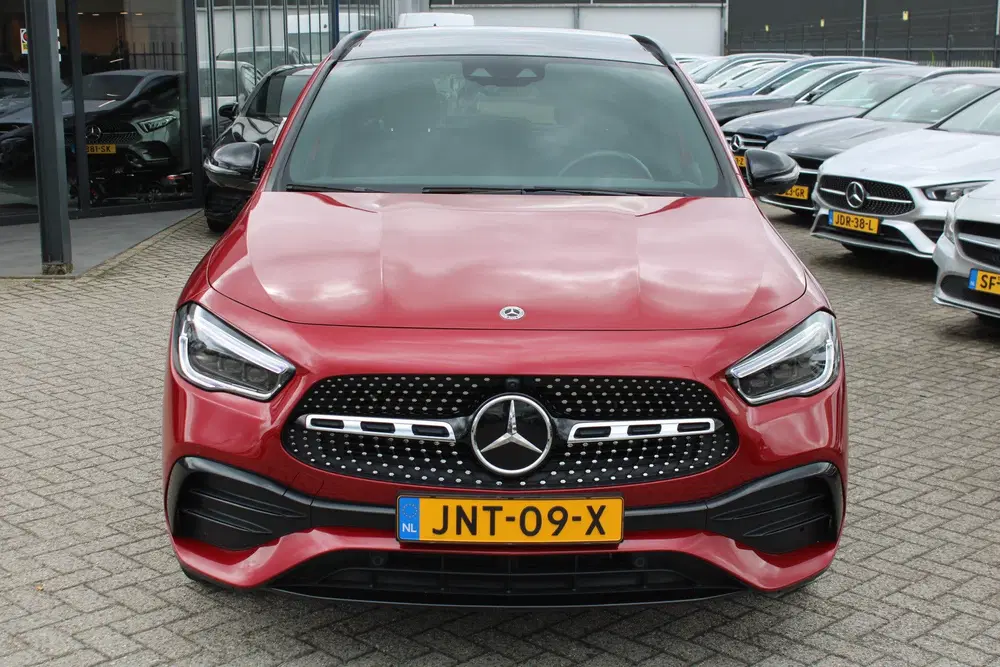 Mercedes-Benz GLA GLA 250e AUT8 AMG Limited NIGHT PAKKET PAN uit 2021, foto 7