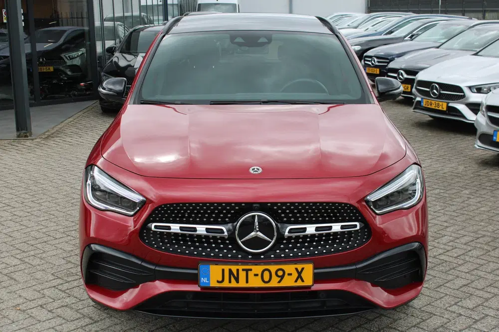 Mercedes-Benz GLA GLA 250e AUT8 AMG Limited NIGHT PAKKET PAN uit 2021, foto 9