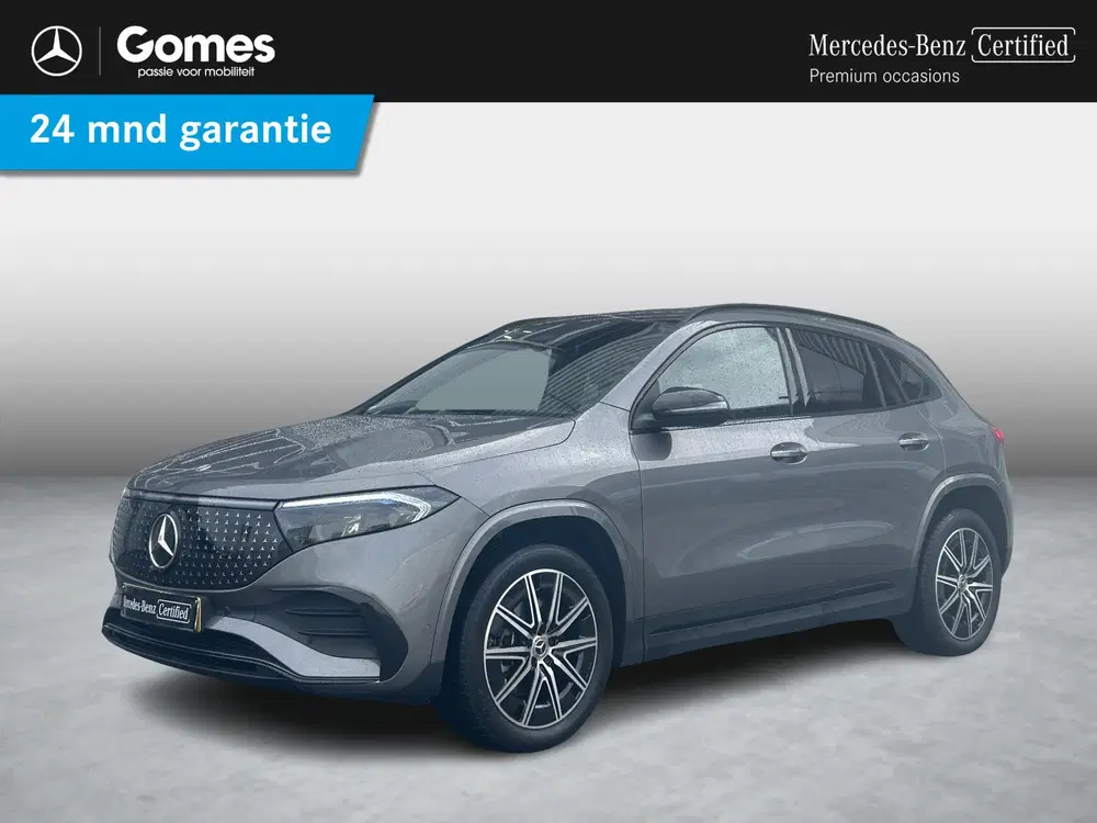 Mercedes-Benz EQA 250+ AMG uit 2025