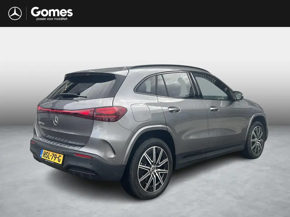 Mercedes-Benz EQA 250+ AMG uit 2025, foto 2