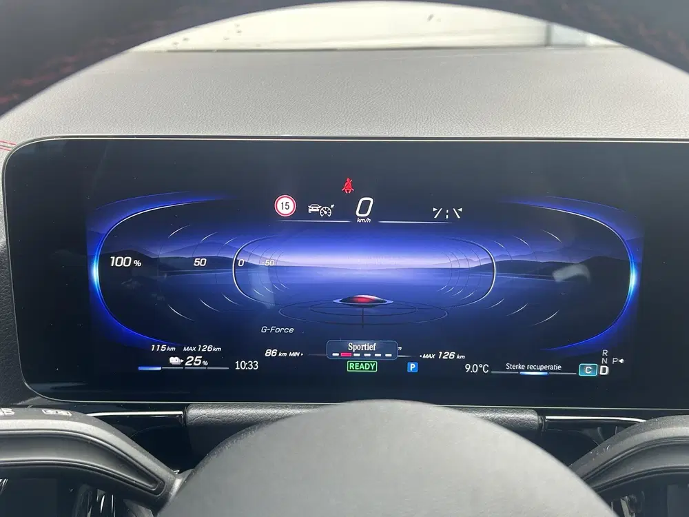 Mercedes-Benz EQA 250+ AMG uit 2025, foto 9