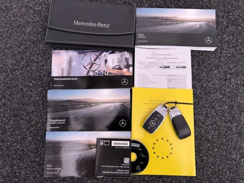 Mercedes-Benz EQA 250 Business Solution AMG 67 kWh uit 2021, foto 9
