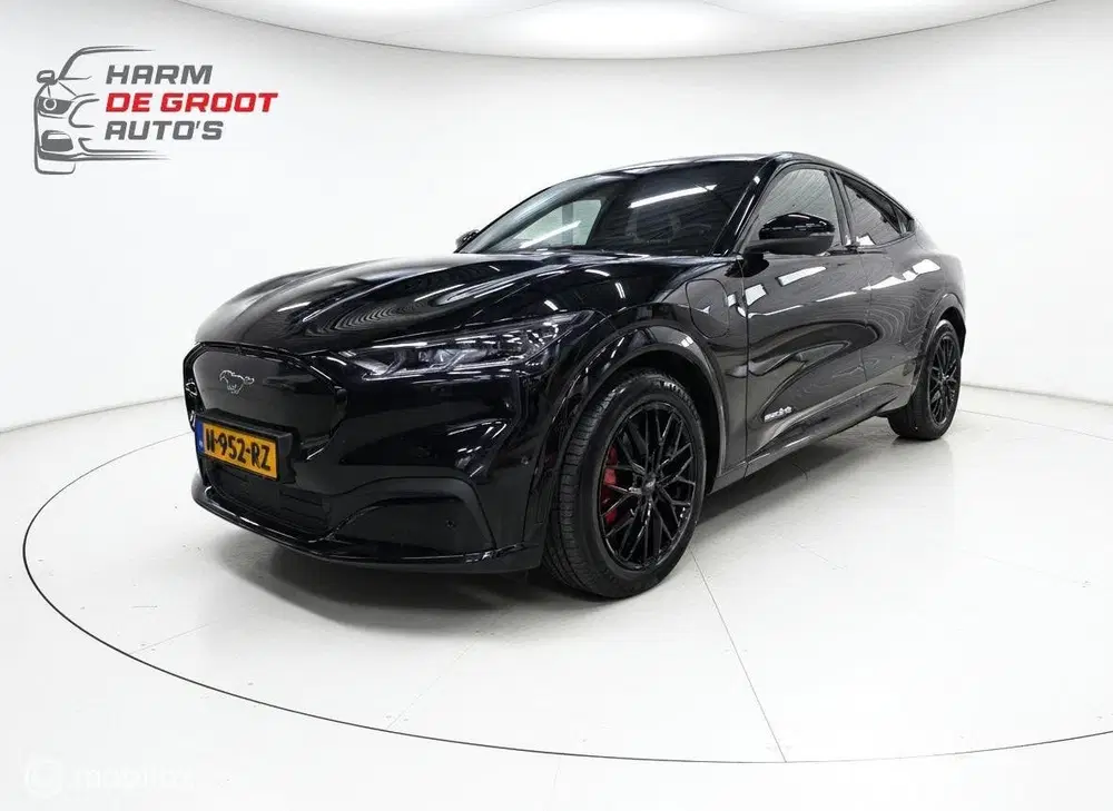 Ford Mustang Mach-E Extended AWD 98kWh uit 2021