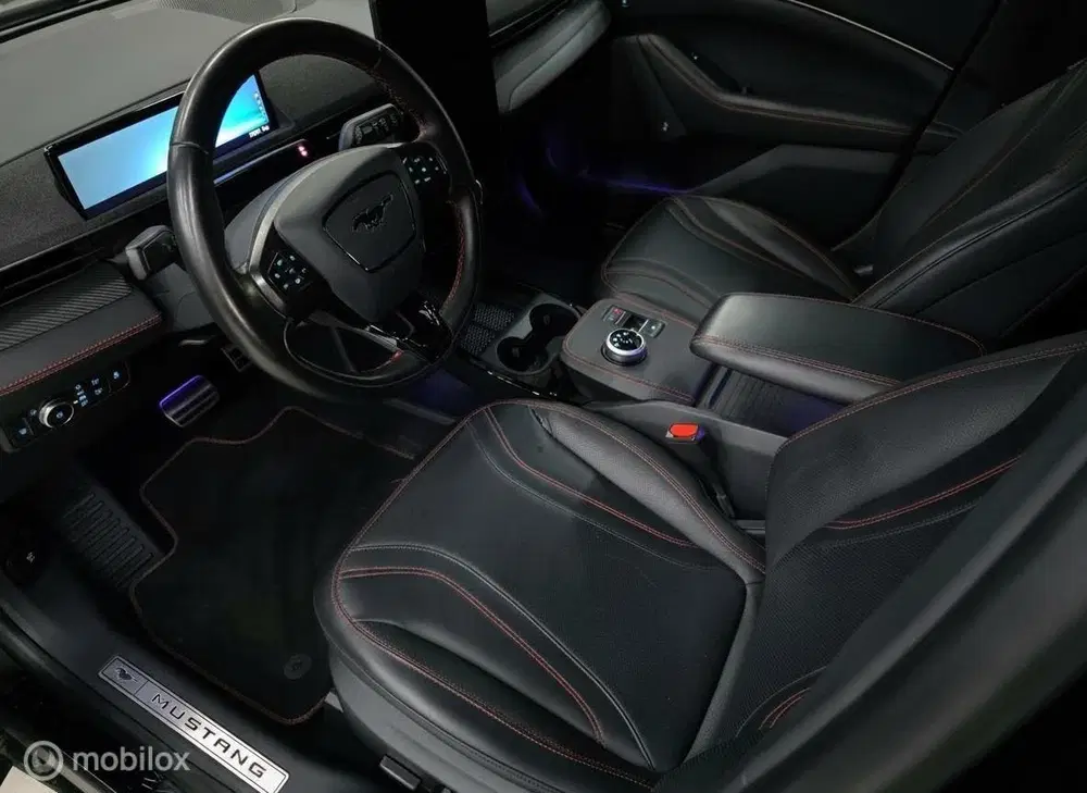 Ford Mustang Mach-E Extended AWD 98kWh uit 2021, foto 19