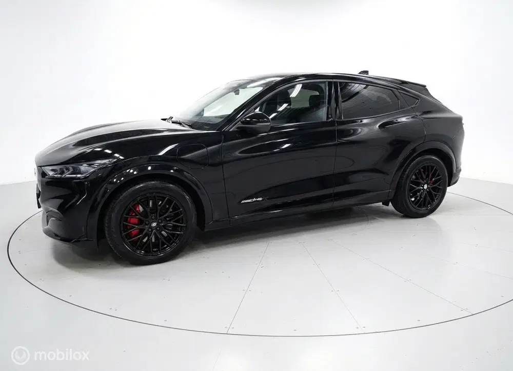 Ford Mustang Mach-E Extended AWD 98kWh uit 2021, foto 6