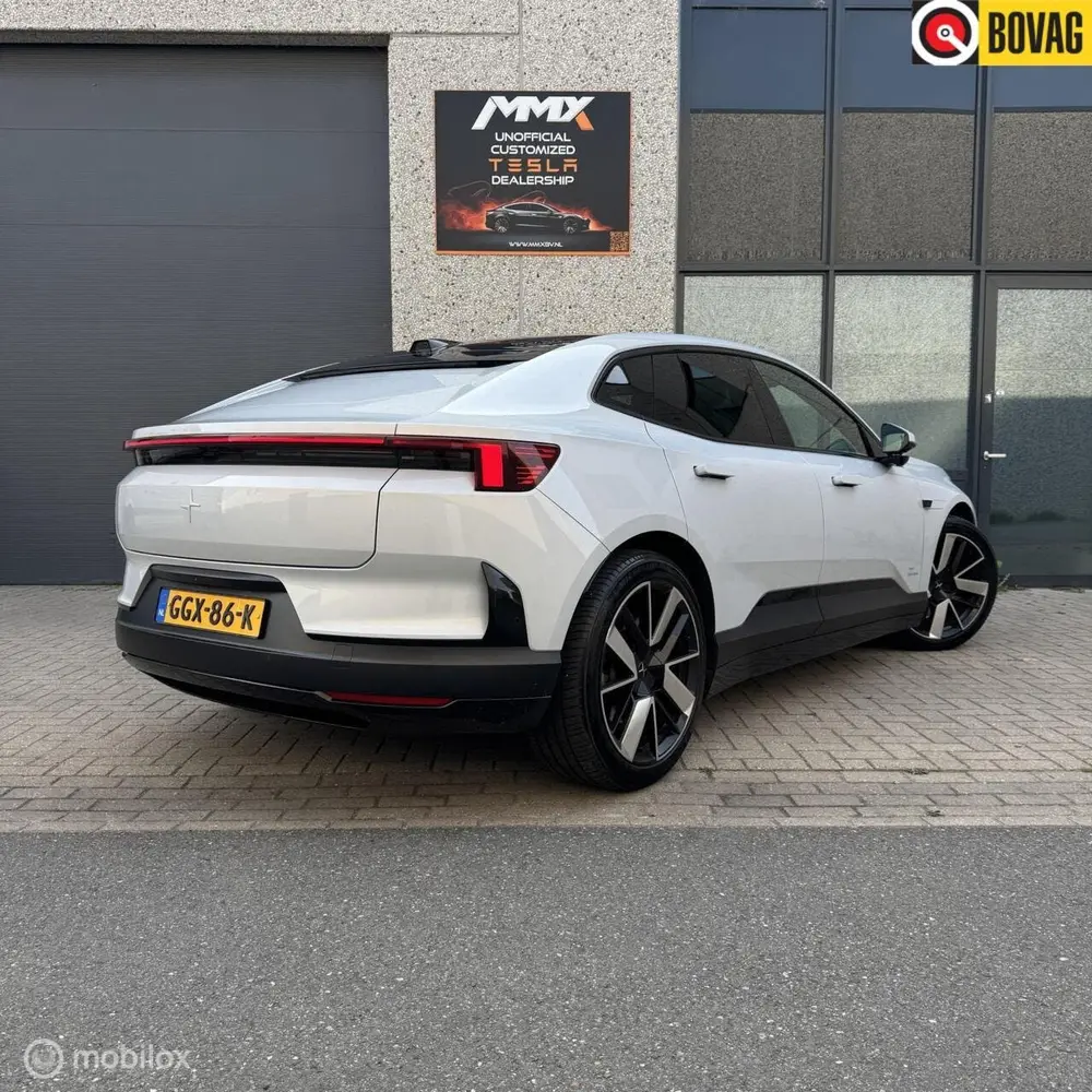 Polestar 4 Long Range Single motor 100 kWh uit 2024