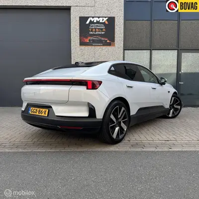 Polestar 4 Long Range Single motor 100 kWh uit 2024