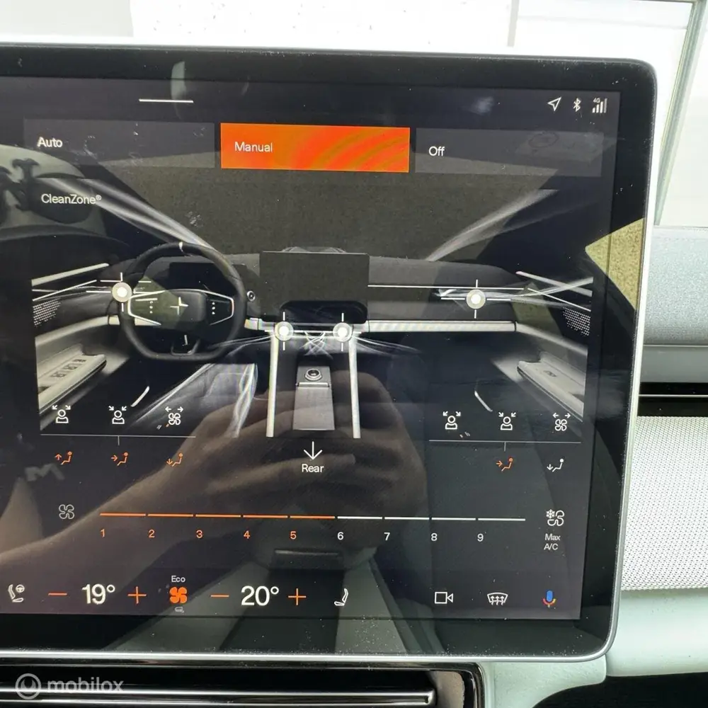 Polestar 4 Long Range Single motor 100 kWh uit 2024, foto 14