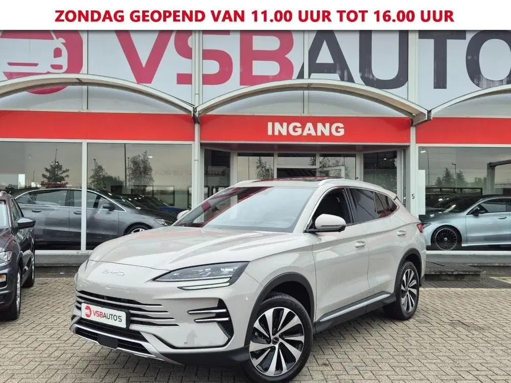 BYD Seal U 1.5 T DM-I 4X4 PHEV DESIGN 325PK AUT. NAVI uit 2026