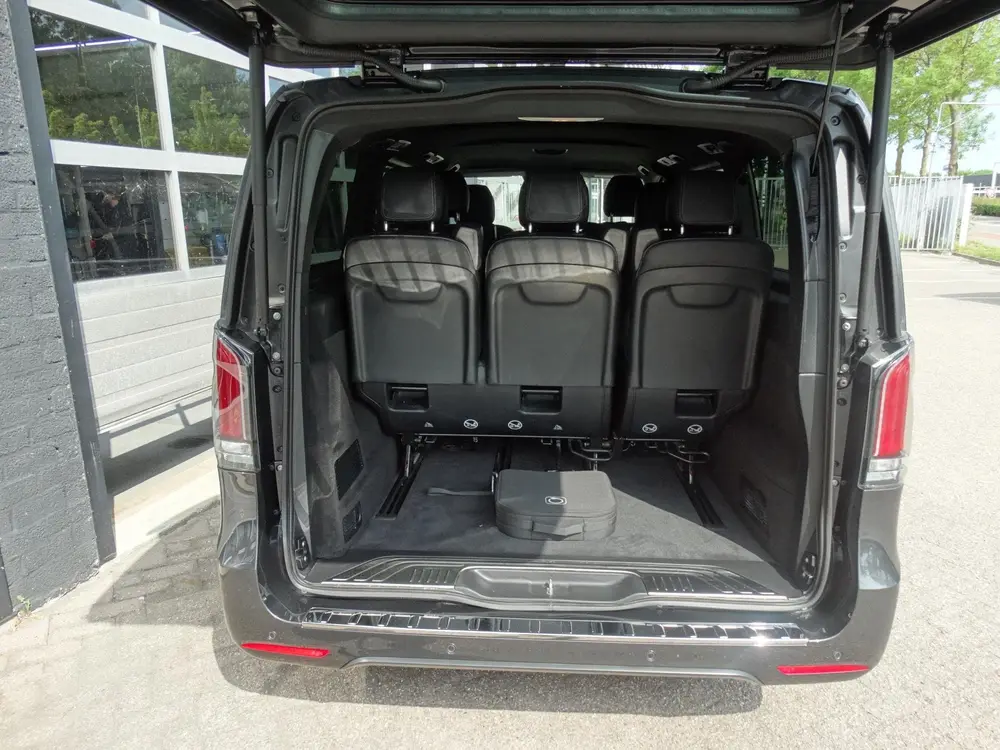 Mercedes-Benz EQV 300 L2 90 kWh uit 2025, foto 11