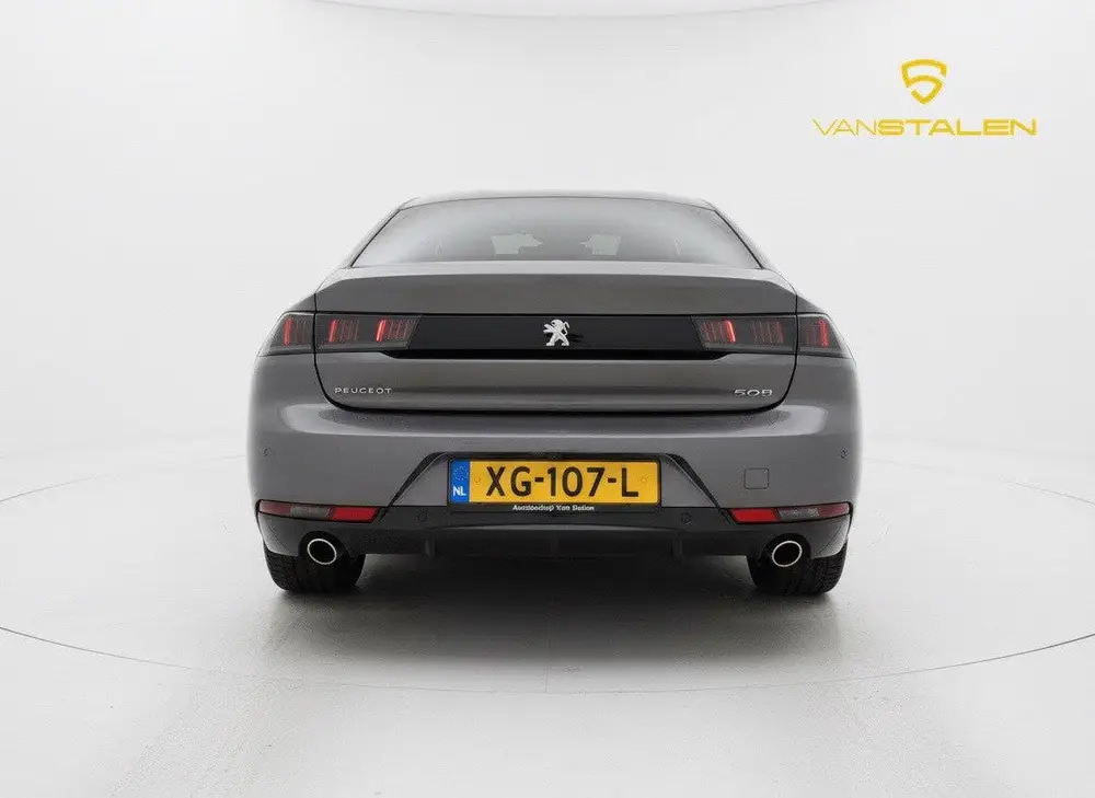 Peugeot 508 1.6 PureTech GT Line uit 2019, foto 12