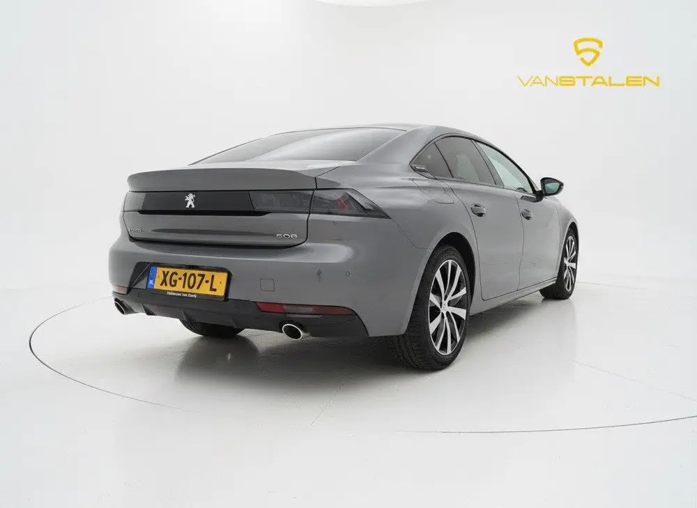 Peugeot 508 1.6 PureTech GT Line uit 2019, foto 6