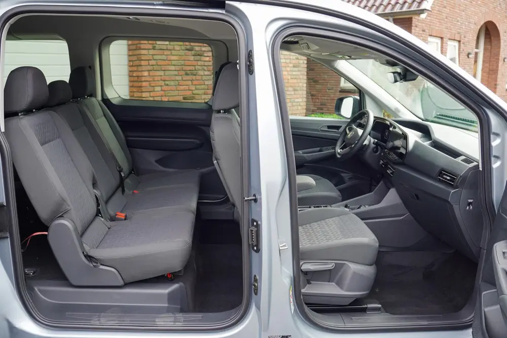 Volkswagen Caddy Maxi 1.5 TSI Hybride Life 7 Zits Apple Carp uit 2026, foto 3
