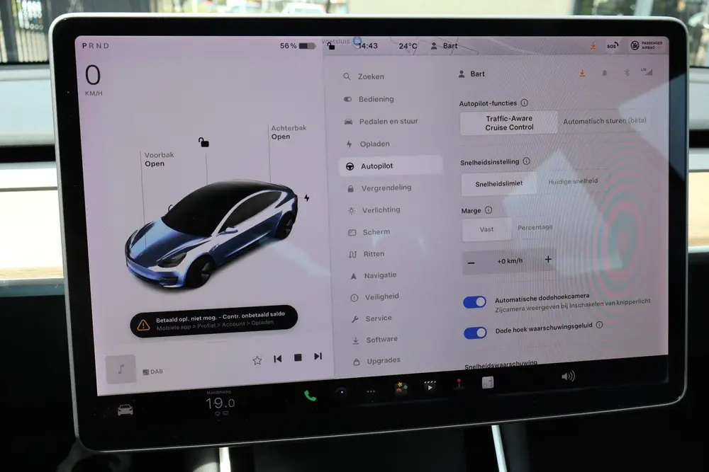 Tesla Model 3 Long Range AWD 75 kWh Nederlandse auto uit 2020, foto 15