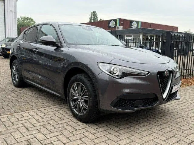 Alfa Romeo Stelvio 2.0 T AWD Q4 200PK Leer Navi Trekhaak Key uit 2019, foto 2