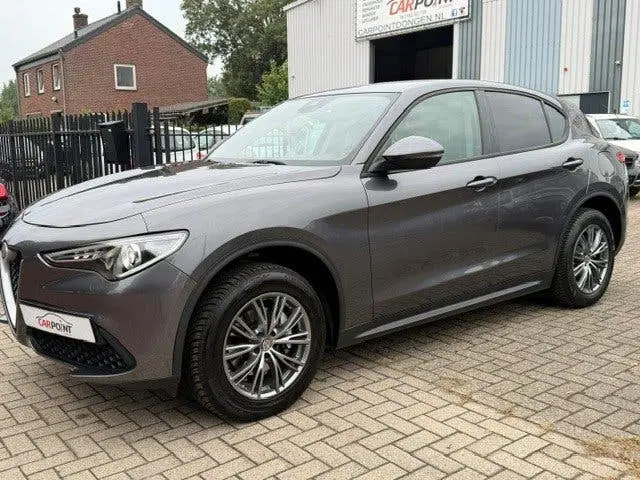 Alfa Romeo Stelvio 2.0 T AWD Q4 200PK Leer Navi Trekhaak Key uit 2019, foto 5