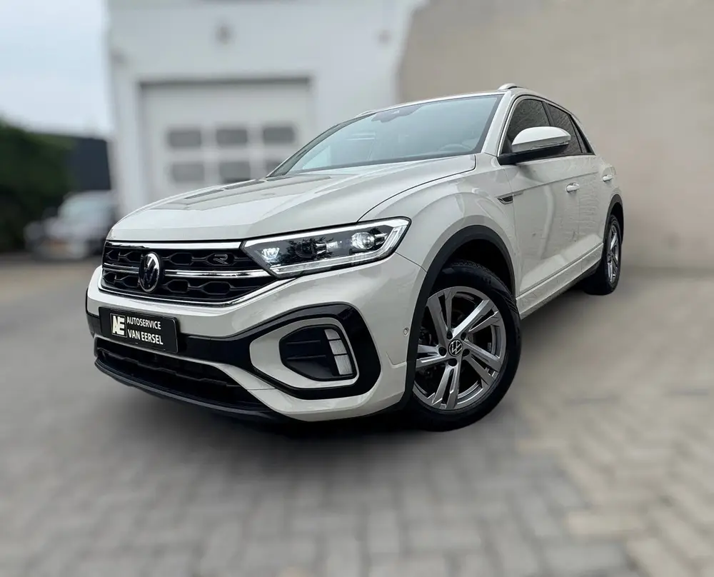 Volkswagen T-Roc 1.0 TSI R-Line Ascot Grey / IQ-light / Carp uit 2024