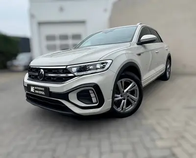 Volkswagen T-Roc 1.0 TSI R-Line Ascot Grey / IQ-light / Carp uit 2024