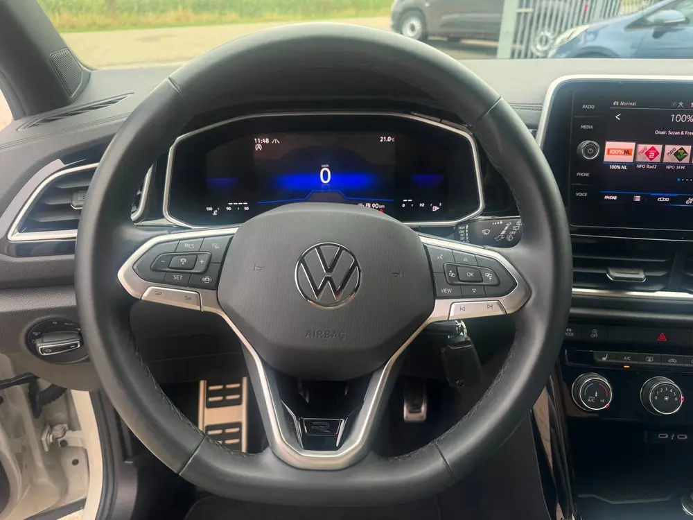 Volkswagen T-Roc 1.0 TSI R-Line Ascot Grey / IQ-light / Carp uit 2024, foto 14