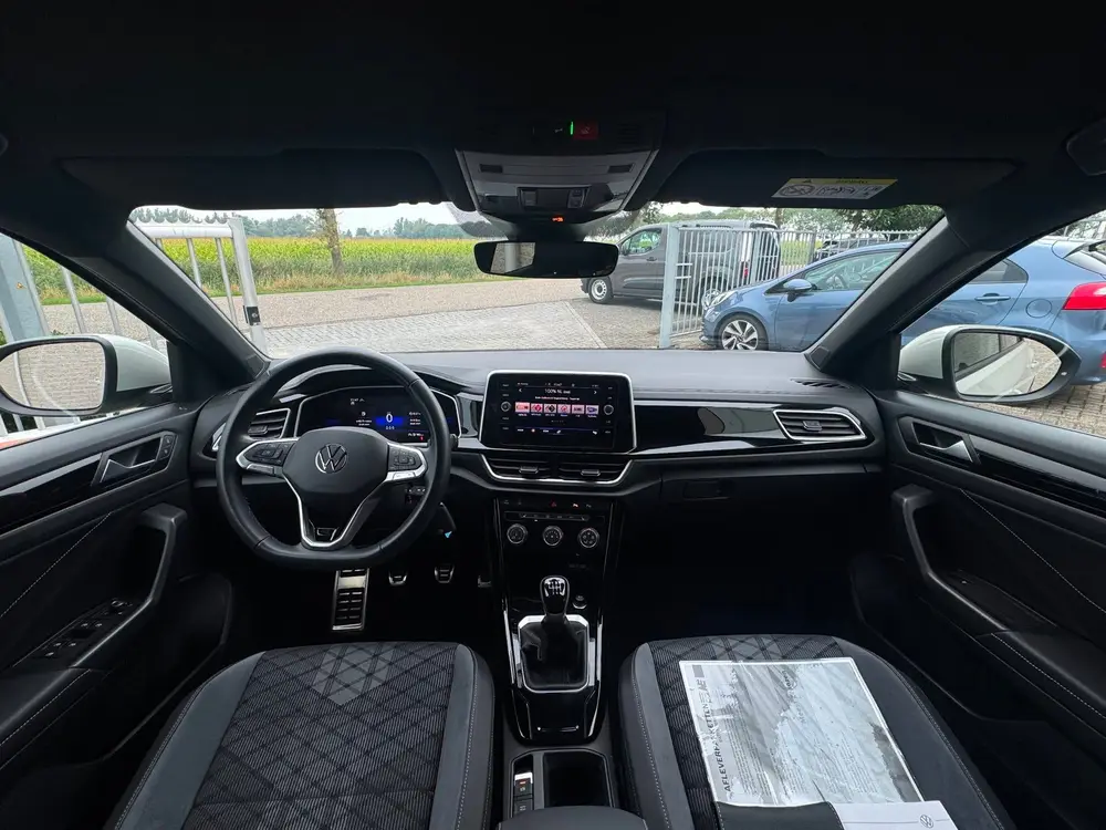 Volkswagen T-Roc 1.0 TSI R-Line Ascot Grey / IQ-light / Carp uit 2024, foto 2